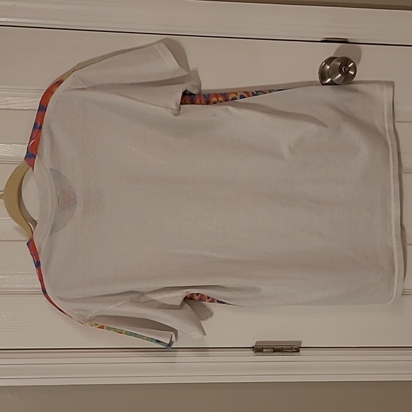 Gildan Tie dye Cat T-shirt - Picture 2 of 4